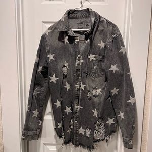 Rodeo Quincy Star Shirt Jacket